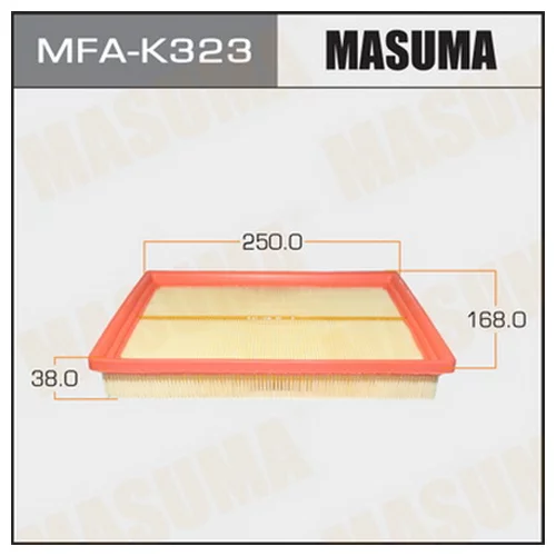     MASUMA  (1/40)  HY/ ACCENT RUSSIA/ V1500   03- MFA-K323