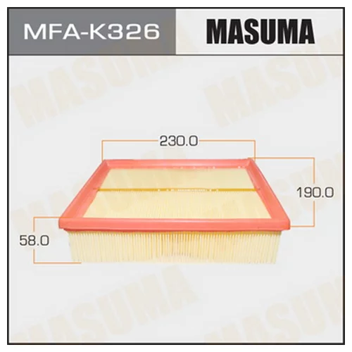     Masuma  (1/20)  HY/ SONATA NF (-SEP 2006) (2004-)/ V2000   05-07 MFAK326 MASUMA