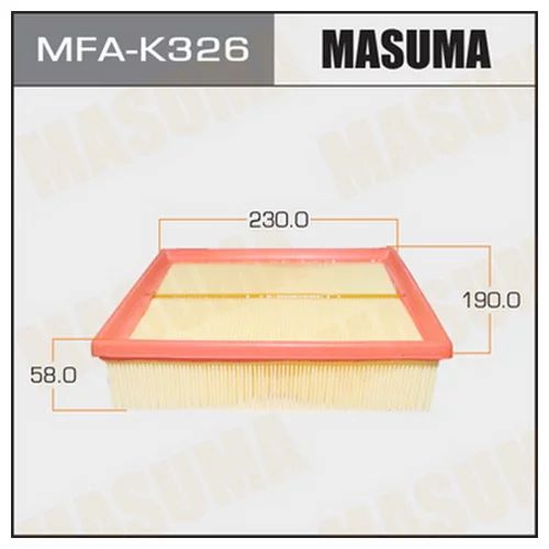    MASUMA  (1/20)  HY/ SONATA NF (-SEP 2006) (2004-)/ V2000   05-07 MFAK326