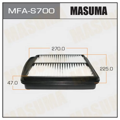     MASUMA  (1/40)  SUZUKI/ GRAND VITARA XL-7/ V2700   99- MFA-S700