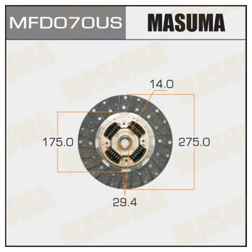    Masuma  2751751429.4  (1/5) MFD070US MASUMA