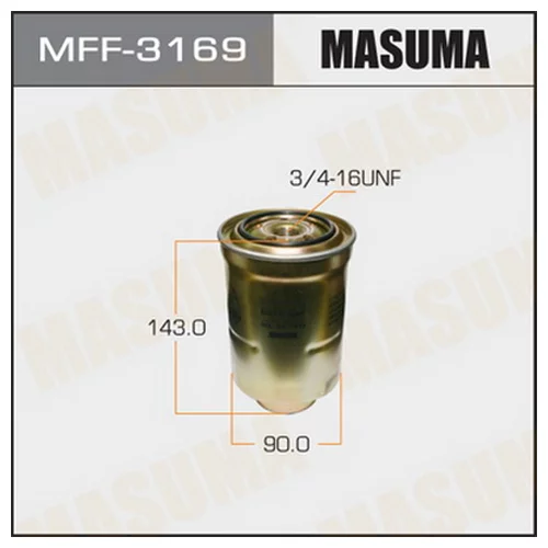   MASUMA  FC-158  MFF-3169 MFF-3169
