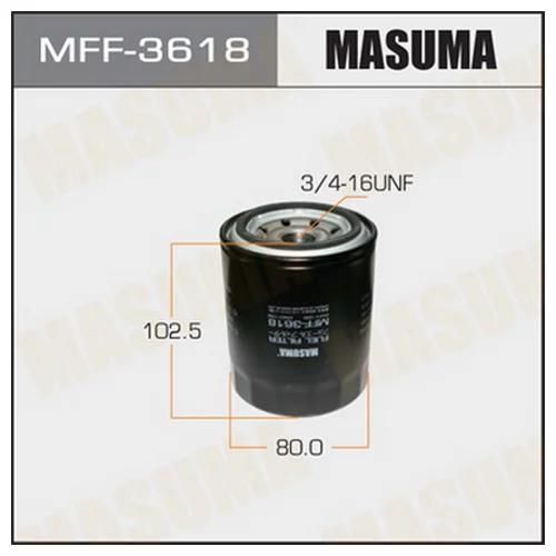  MASUMA  FC-607   (1/30) MFF-3618