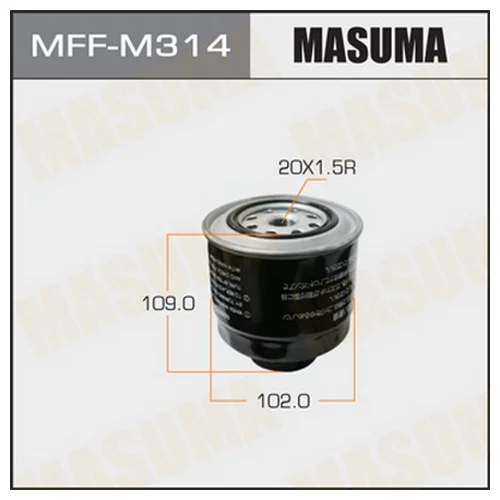     MASUMA  L200/ KA4T, KB4T  05- MFFM314