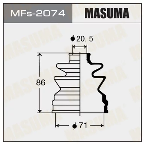   MASUMA MF-2074 MFS2074