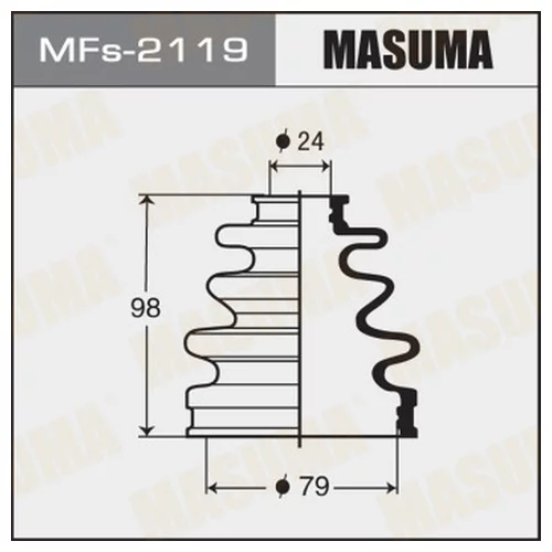   MASUMA     MF-2119 MFs2119