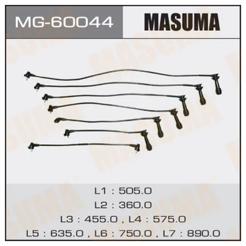  Masuma,  1/2JZ-GE, JZS13#,14# MG-60044 MASUMA