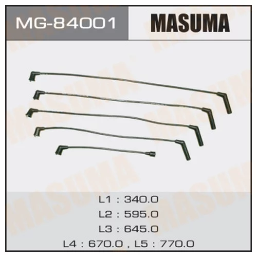  Masuma,  4G15/G15B, C12V... MG-84001 MASUMA