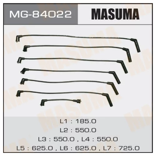  Masuma,  6G72, L141/6... MG-84022 MASUMA