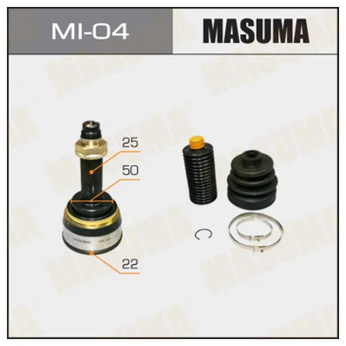  MASUMA  22X50X25  (1/6) MI-04 MI-04