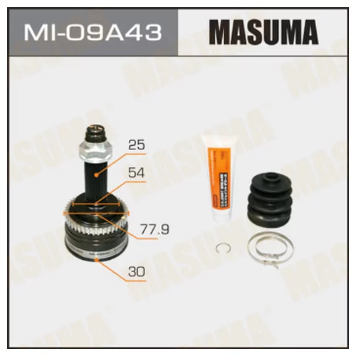   MASUMA  30X54X25X43  (1/6) MI-09A43