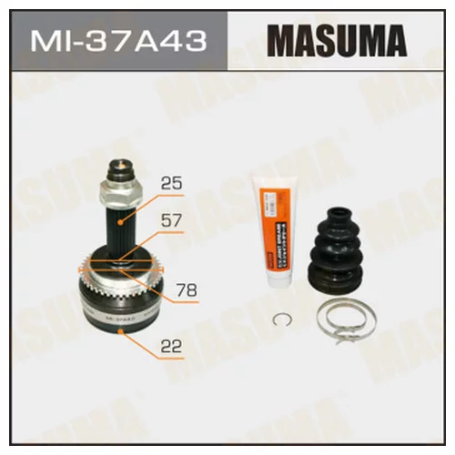  Masuma 22x57x25x43 (1 / 6) MI37A43 MASUMA