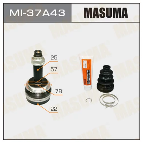  MASUMA 22X57X25X43 (1 / 6) MI37A43