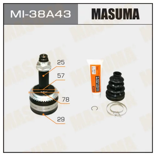   MASUMA  29X57X25  (1/6) MI-38A43 MI38A43