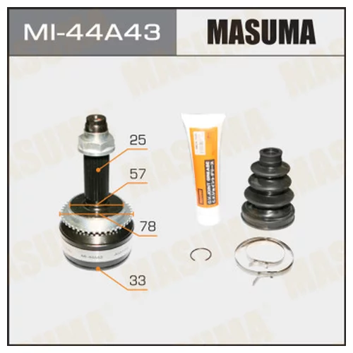  MASUMA  335725  (1/6) MI44A43