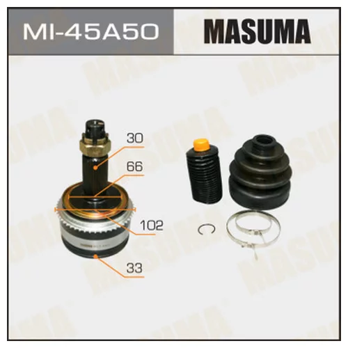   MASUMA  33X66X3050  (1/6) MI-45A50