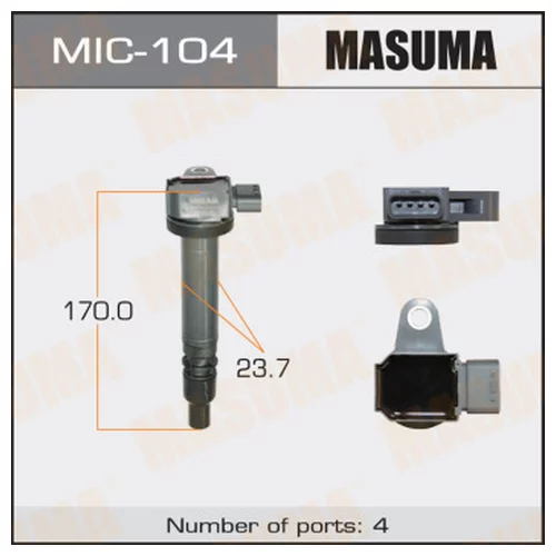   MASUMA,  3RZFE, RZJ12#, RCH47 MIC104