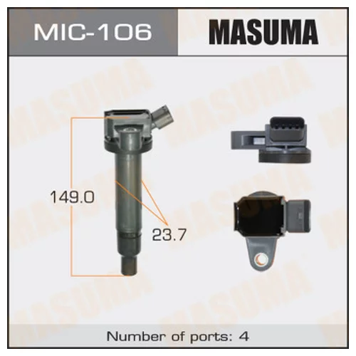   MASUMA,  2UZFE, UZJ100/200 MIC106