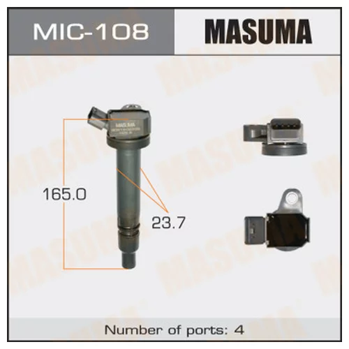   MASUMA,  2ZZGE, ZZE123 MIC108