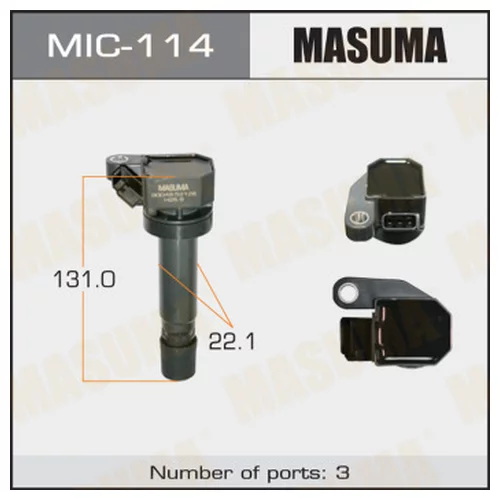   Masuma,  EJ-DE, EJ-VE, M100A MIC114 MASUMA