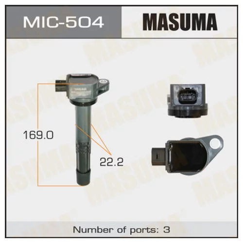   MASUMA,  K24A, RB3, RB4 MIC504