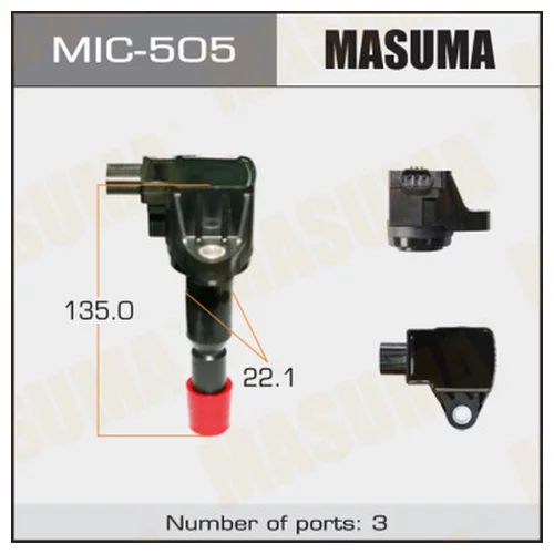   MASUMA,  L15A, GD3, GD4, GD8, GD9 MIC505