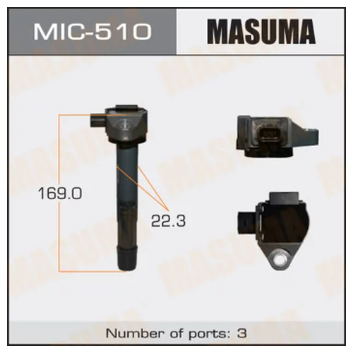   MASUMA,  CR-V.ACCORD  K24Z.K24W MIC510