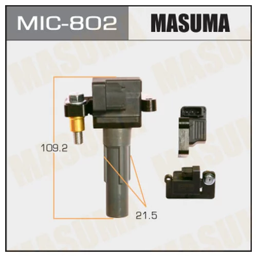   MASUMA,  LEGACY, IMPREZA / B14, G12 MIC802