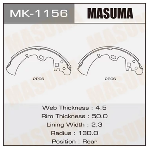    MASUMA   R-2017 MK-1156