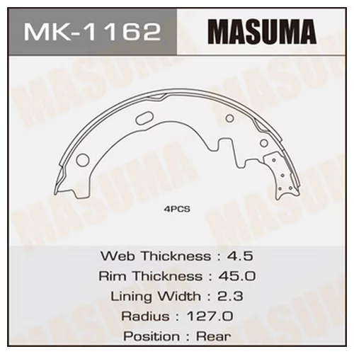     MASUMA   R-2031     (1/10) MK-1162