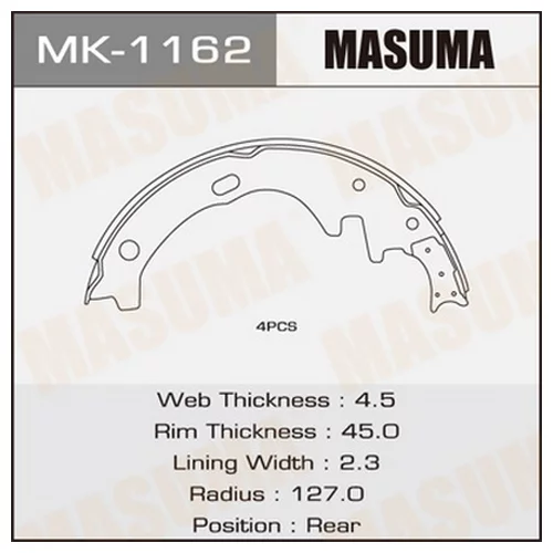    MASUMA   R-2031     (1/10) MK-1162