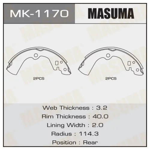   Masuma MK-1170 MASUMA