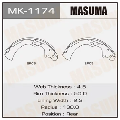    MASUMA   R-2044     (1/8) MK-1174