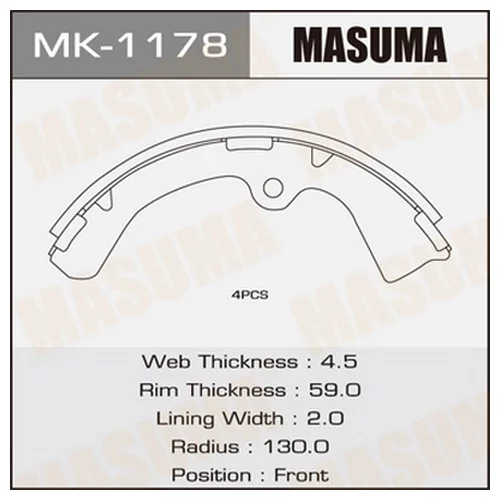     MASUMA   R------N MK-1178