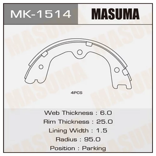   Masuma MK1514 MASUMA
