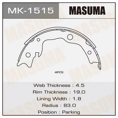   MASUMA MK1515