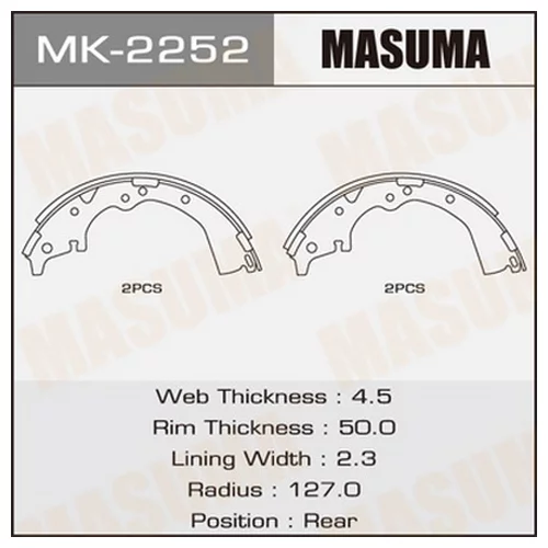     MASUMA   R-1022     (1/8) MK-2252