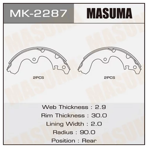     MASUMA   R-1050     (1/10) MK-2287