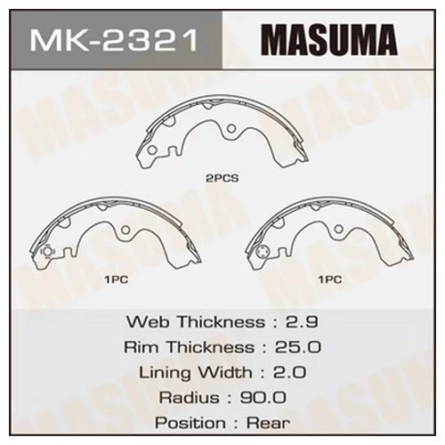     MASUMA   R-1066     (1/20) MK-2321