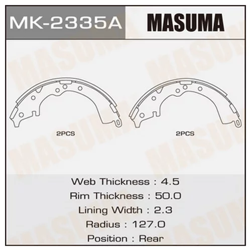     MASUMA   R-1076     (1/8) MK-2335A
