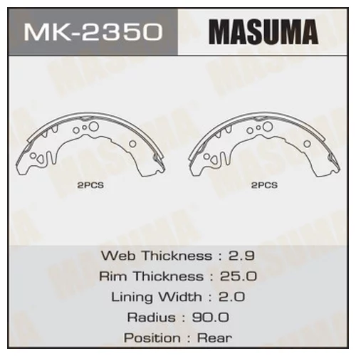     MASUMA   R-1078     (1/20) MK-2350