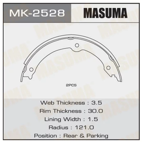   MASUMA MK2528