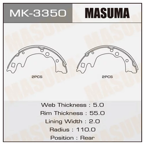     MASUMA   R-3528  (1/8) MK-3350