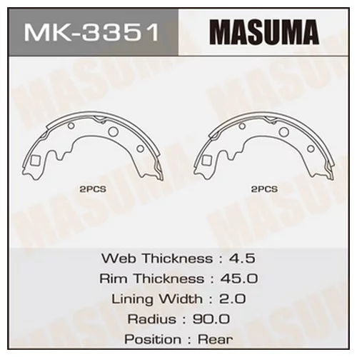     MASUMA   R-3529  (1/12) MK-3351