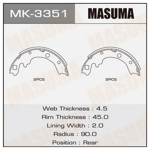    MASUMA   R-3529  (1/12) MK-3351