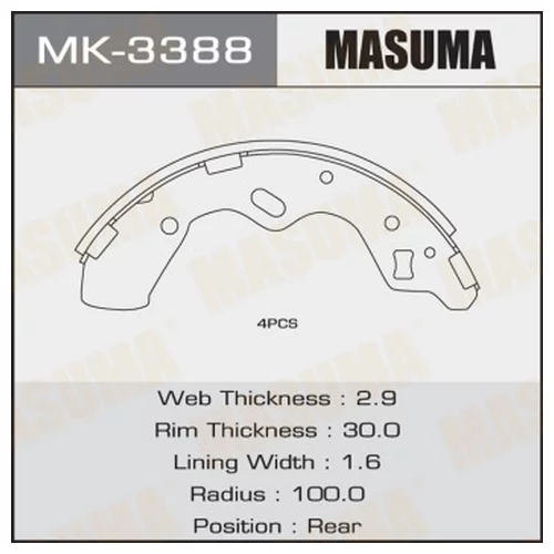     MASUMA   R-3572  (1/20) MK-3388