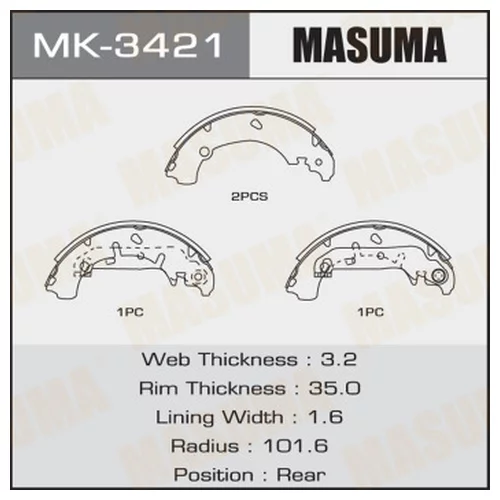    MASUMA   DEMIO/ DY3W   (1/20) MK3421