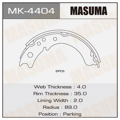     MASUMA   R---IS-EIF   (1/20) MK-4404
