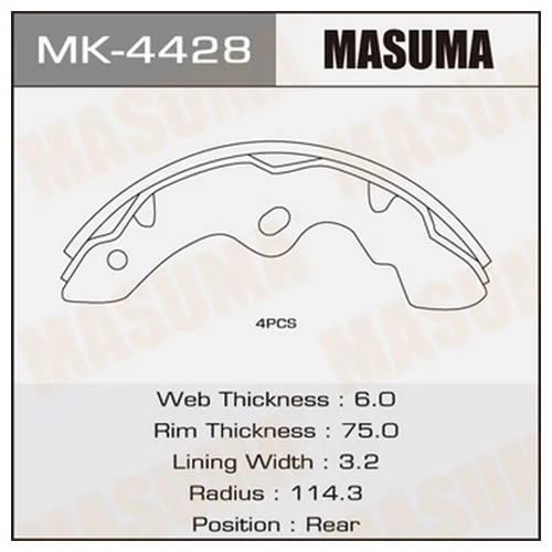     MASUMA   R-4014  (1/10) MK-4428