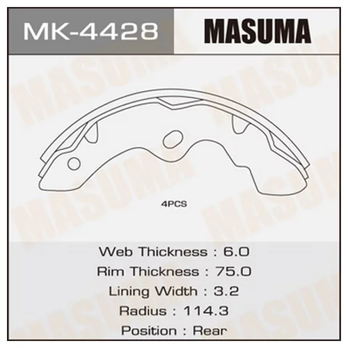    MASUMA   R-4014  (1/10) MK-4428